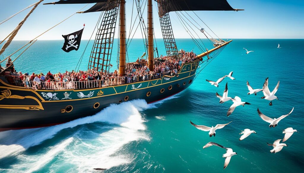 Buccaneer Pirate Cruise Destin