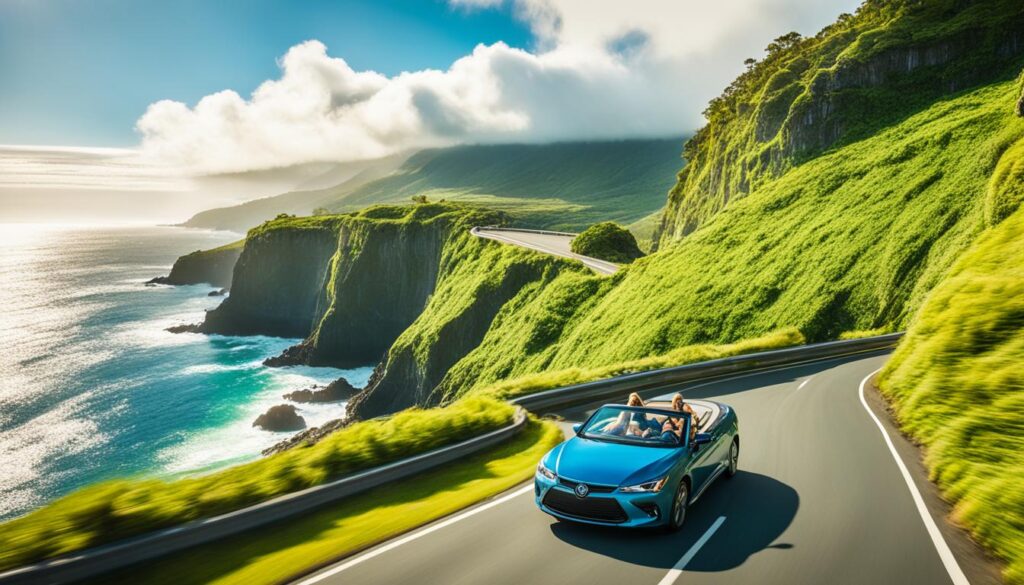 Maui scenic drives