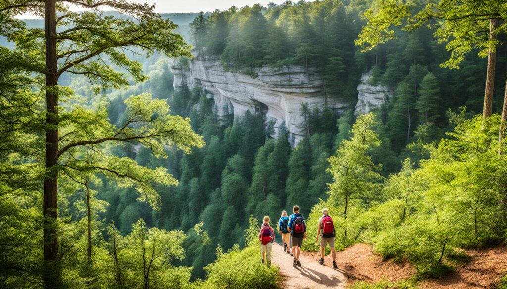 Red River Gorge family-friendly attractions