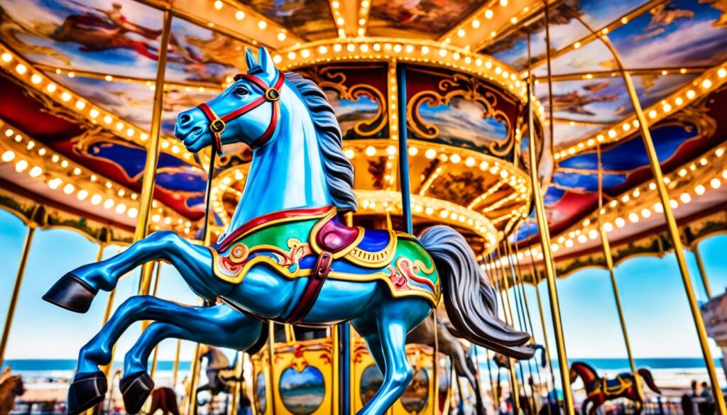 Flying Horse Carousel