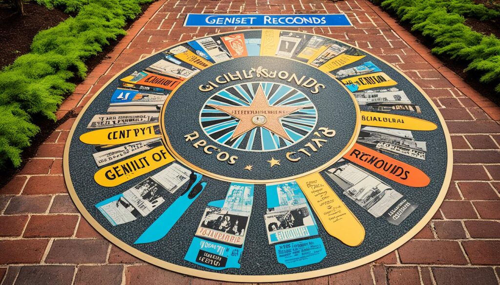 Gennett Records Walk of Fame