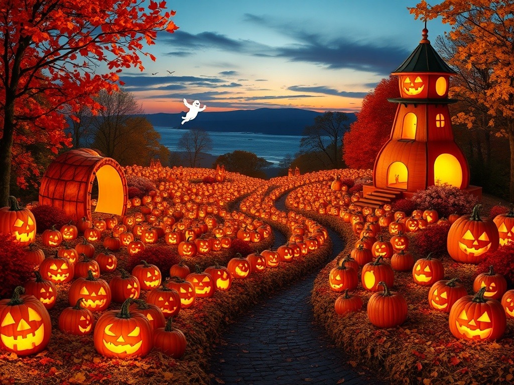 Great Jack-O'-Lantern Blaze