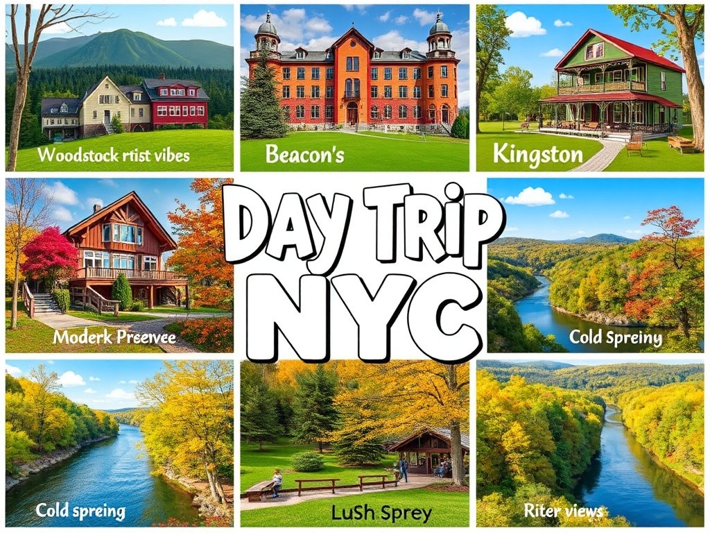 day trips from NYC