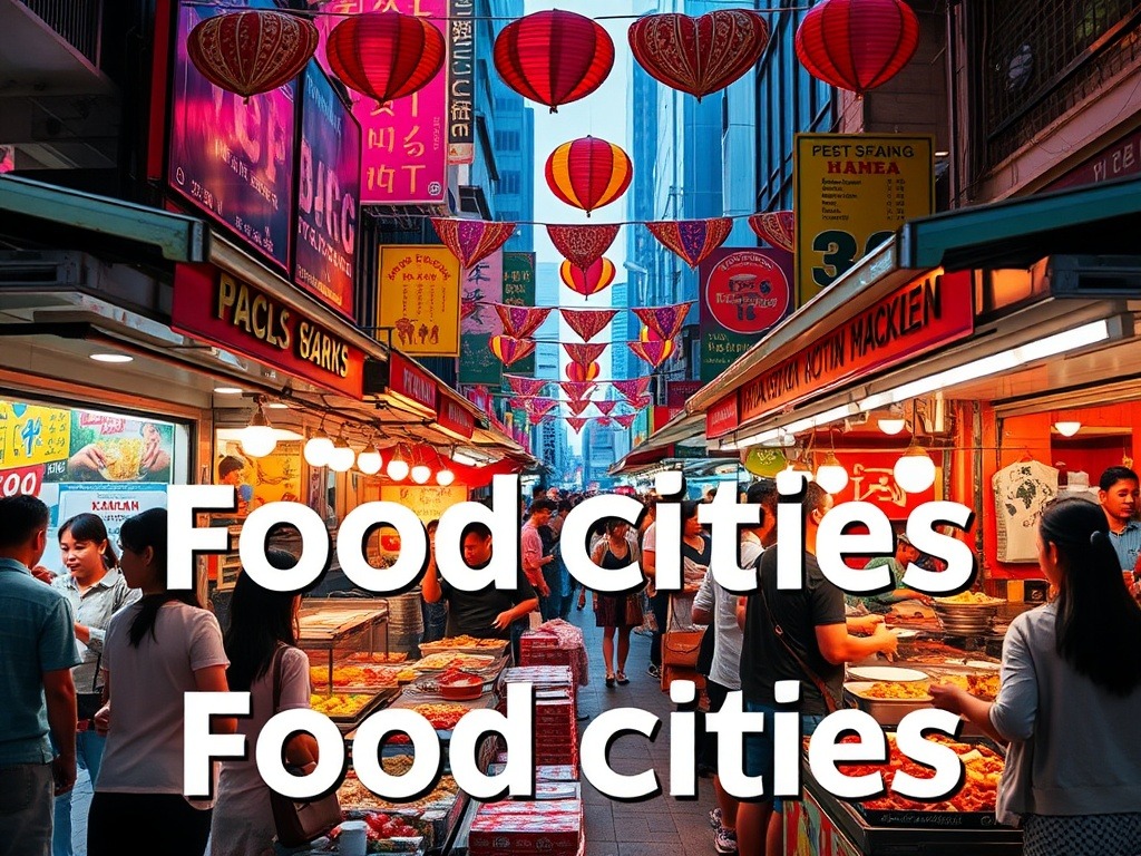 world's best cities for food